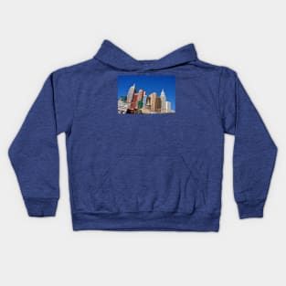 New York New York Las Vegas America Kids Hoodie